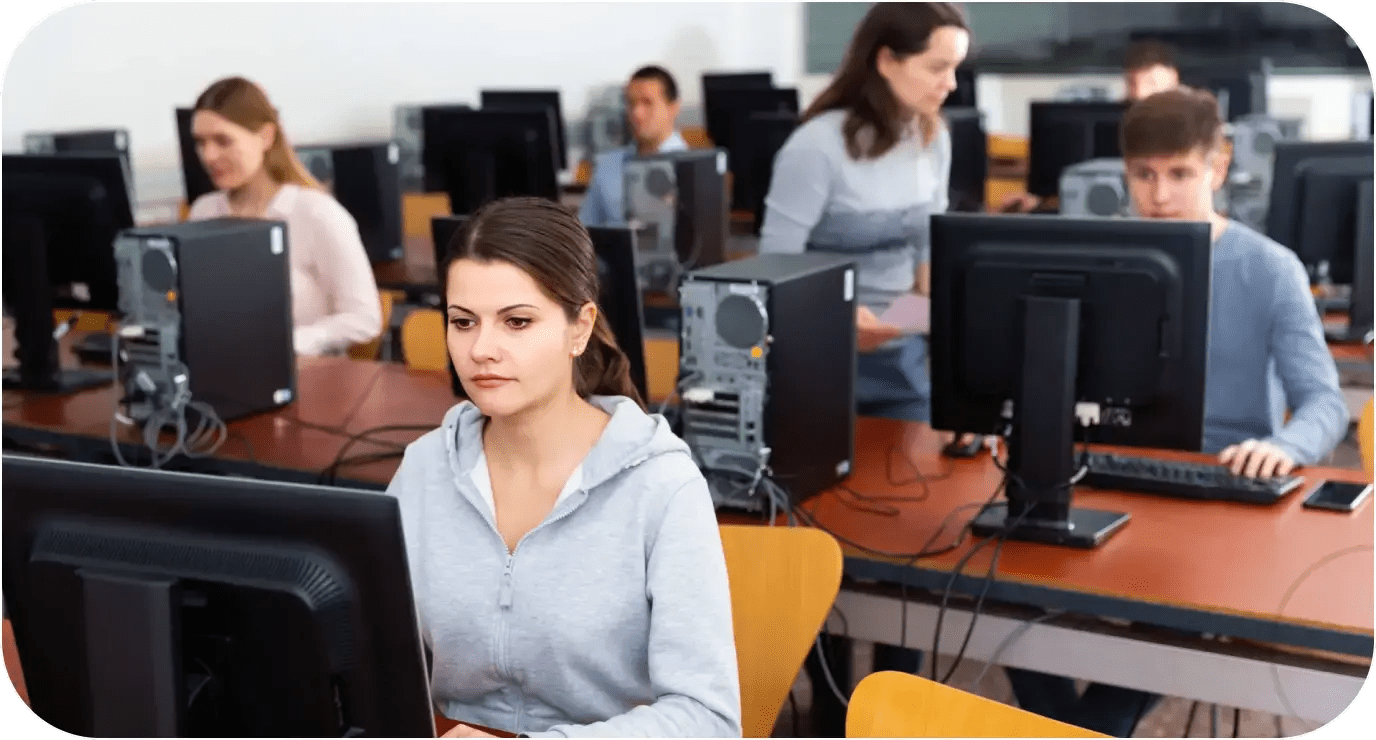 Language Teaching Solution For Schools Smartclass - Download Elegant Vintage Illustration | Ultra HD